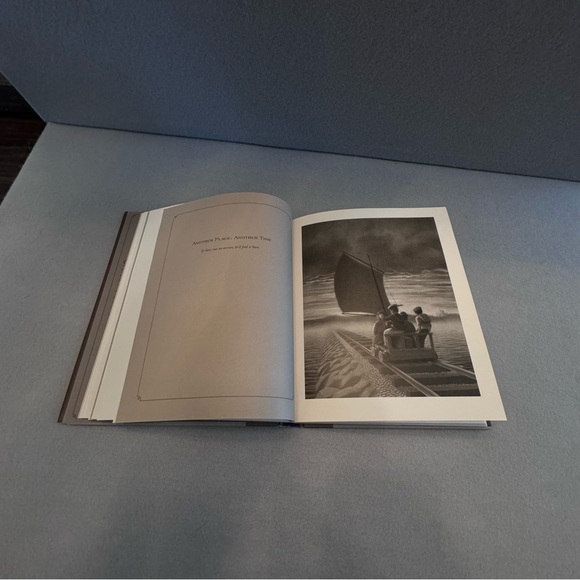 Hardcover The Chronicles of Harris Burdick 14 tales by Chris Van Allsburg - Picture 8 of 12